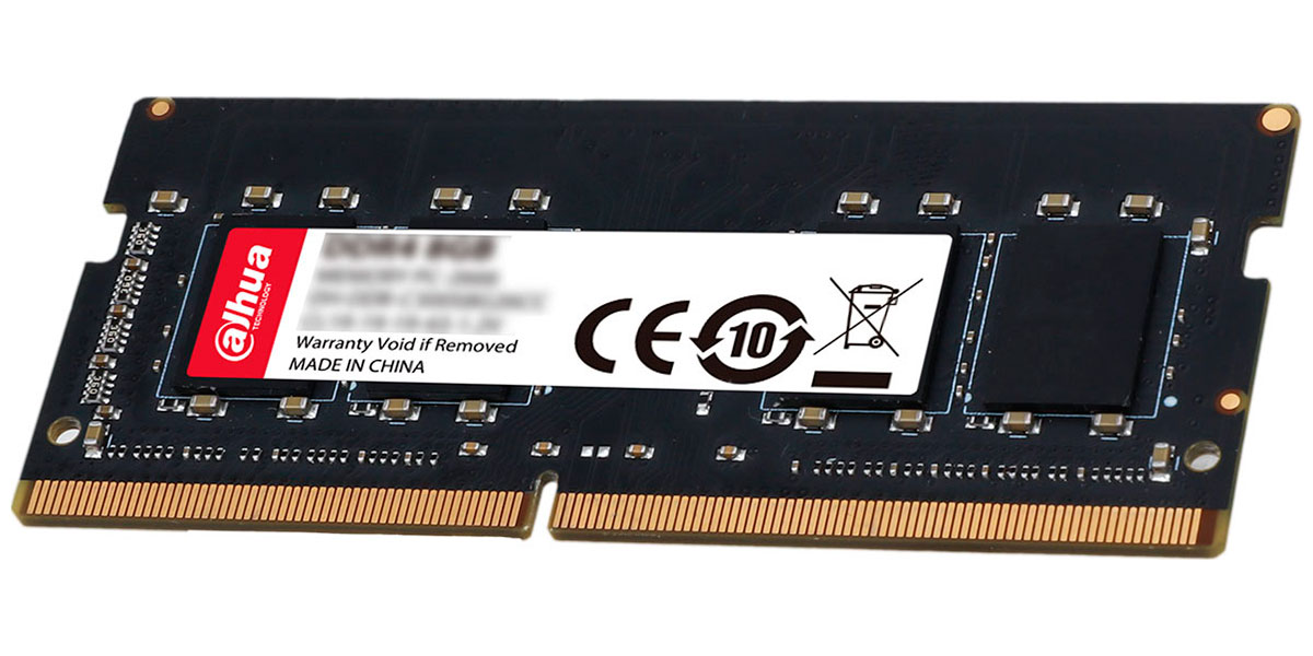 Изображение товара Оперативная память Dahua SODIMM DDR4 8GB 3200MHz (DHI-DDR-C300S8G32)