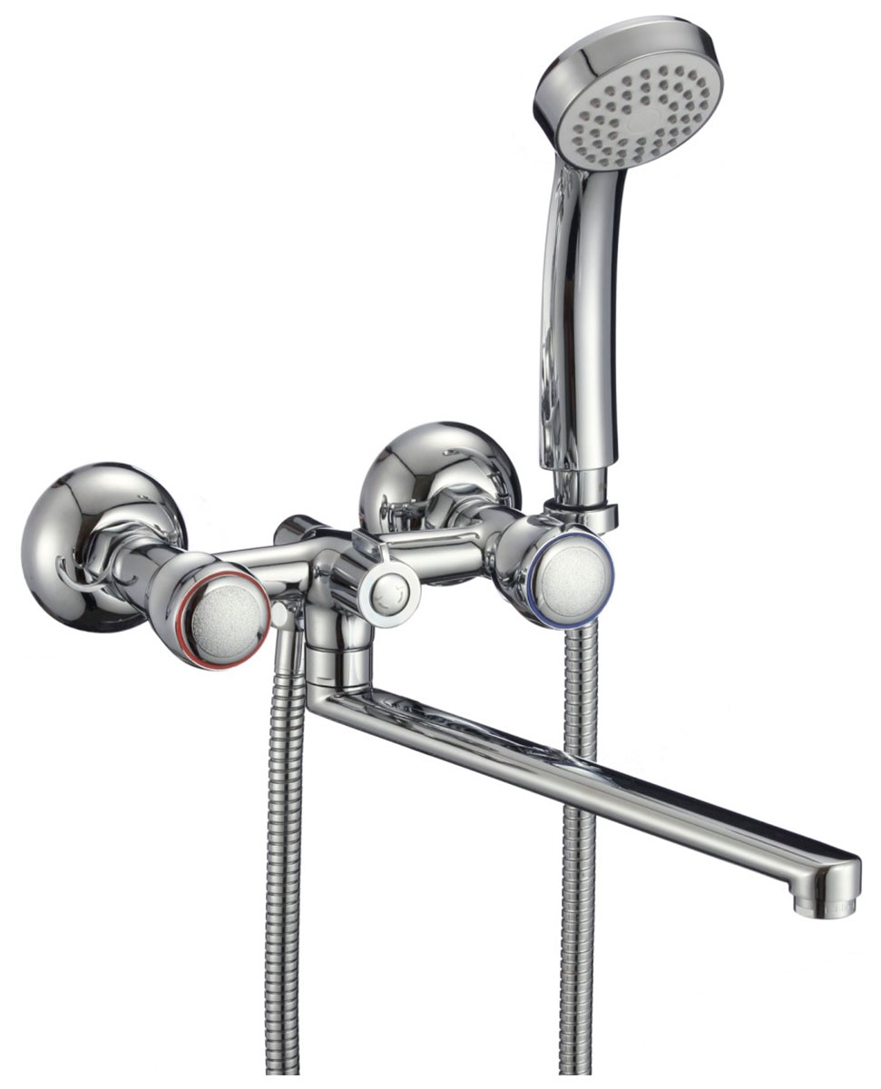 

Смеситель для ванны D-Lin D143811-F, хром, Xром