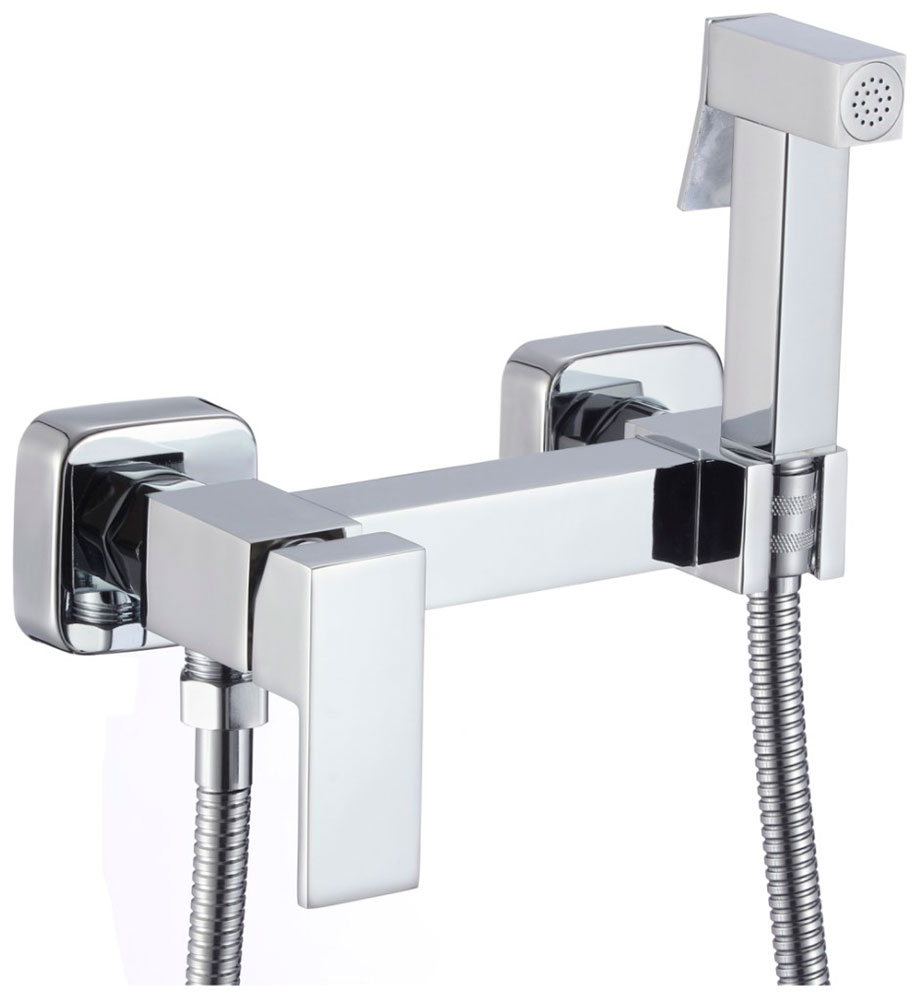 Изображение товара Гигиенический душ со смесителем D-Lin хром (D180201)