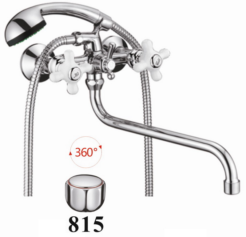 Изображение товара Смеситель для ванной комнаты D-Lin хром (D145815)