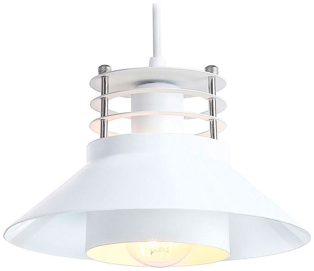 Изображение товара Подвесной светильник Ambrella Light Traditional TR8171 для кухни белый металл IP20