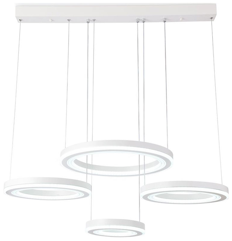 Изображение товара Подвесной светодиодный светильник Ambrella Light Acrylica FA4325 стиль Хай-Тек для кухни с диммером