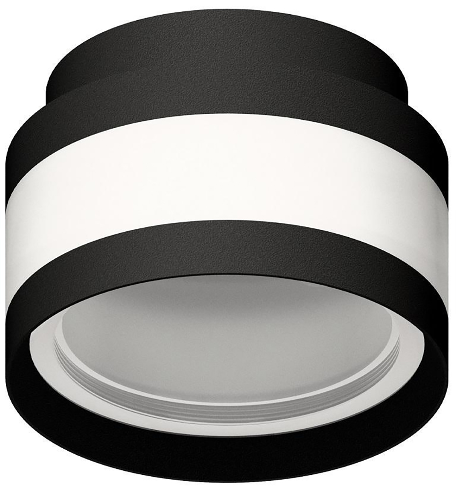 Изображение товара Корпус светильника накладной Ambrella Light DIY Spot, черный песок, прозрачный (C8420)