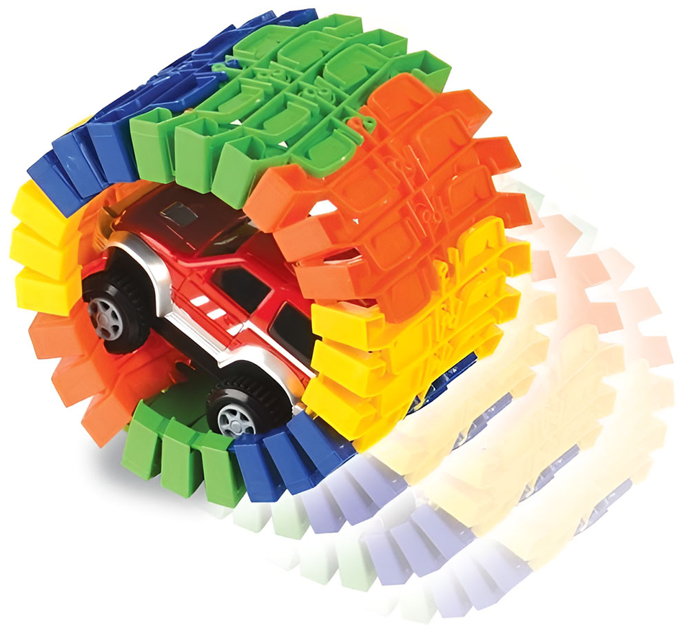 Изображение товара Трек гибкий Solmar Pte Ltd "Большое путешествие" 25 деталей (Т59316)