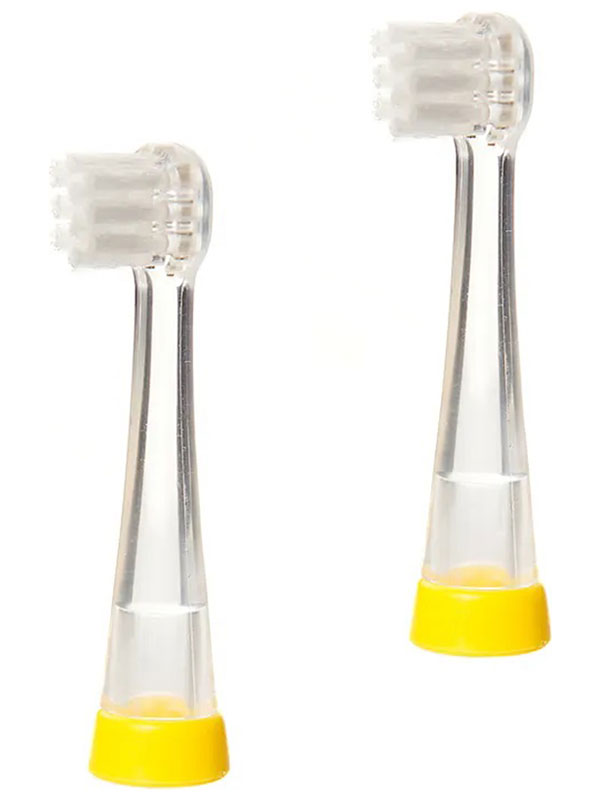 Изображение товара Насадки для зубных щеток Brush-Baby BabySonic для детей 0-1.5 года