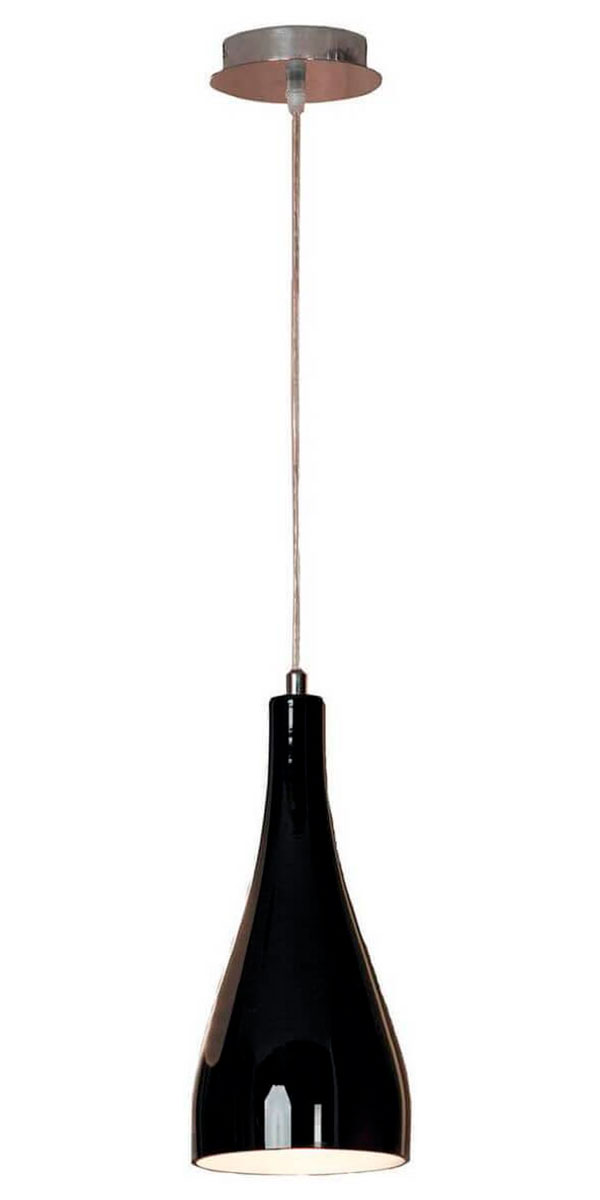 

Подвесной светильник Lussole Rimini (LSF-1196-01), Хром/черный
