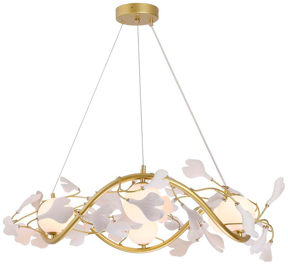 Изображение товара Люстра подвесная Lussole Loft LSP-8749 стильная потолочная светильник для спальни