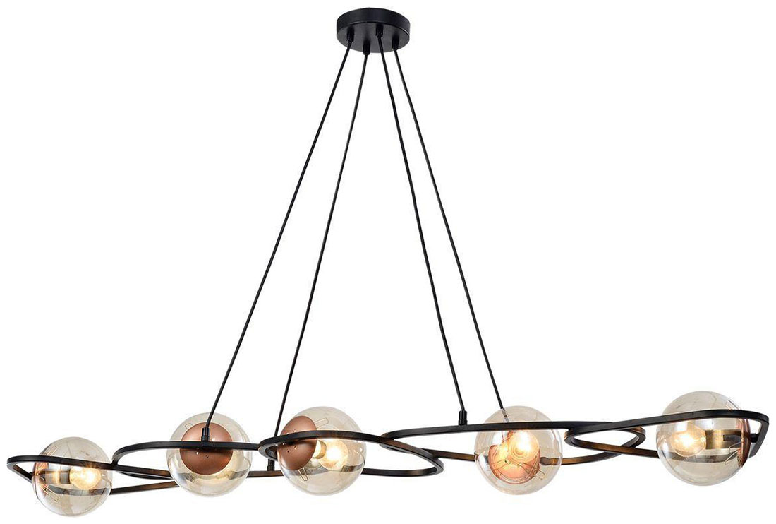 Изображение товара Люстра подвесная Lussole Loft Chilton LSP-8411 современный дизайн для кухни