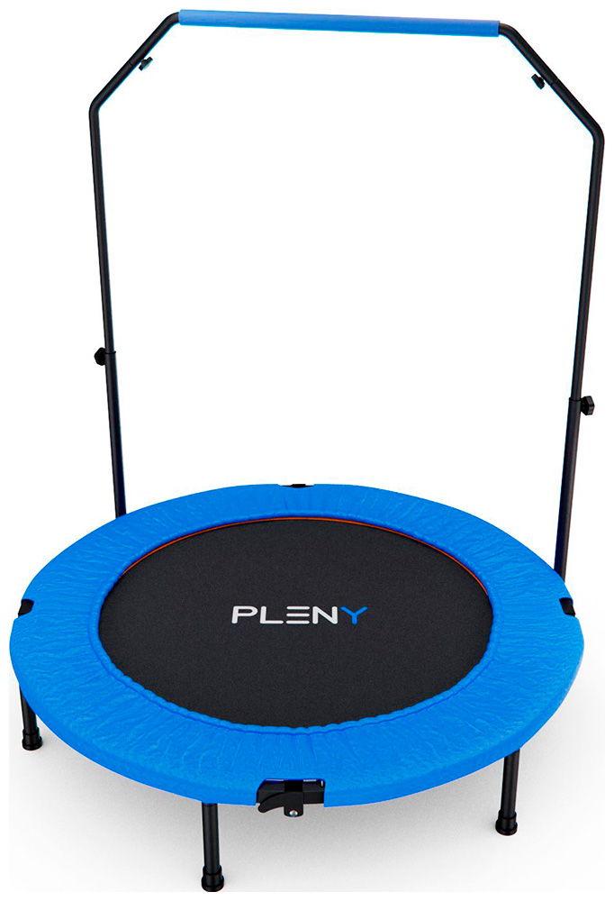Изображение товара Батут DFC PLENY 40" с поручнем синий для прыжков и тренировок
