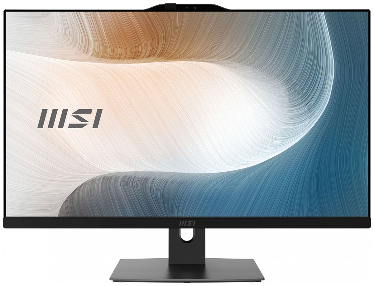 Изображение товара Моноблок MSI Modern AM272P 27" Full HD Intel Core 7 16ГБ SSD WiFi Bluetooth