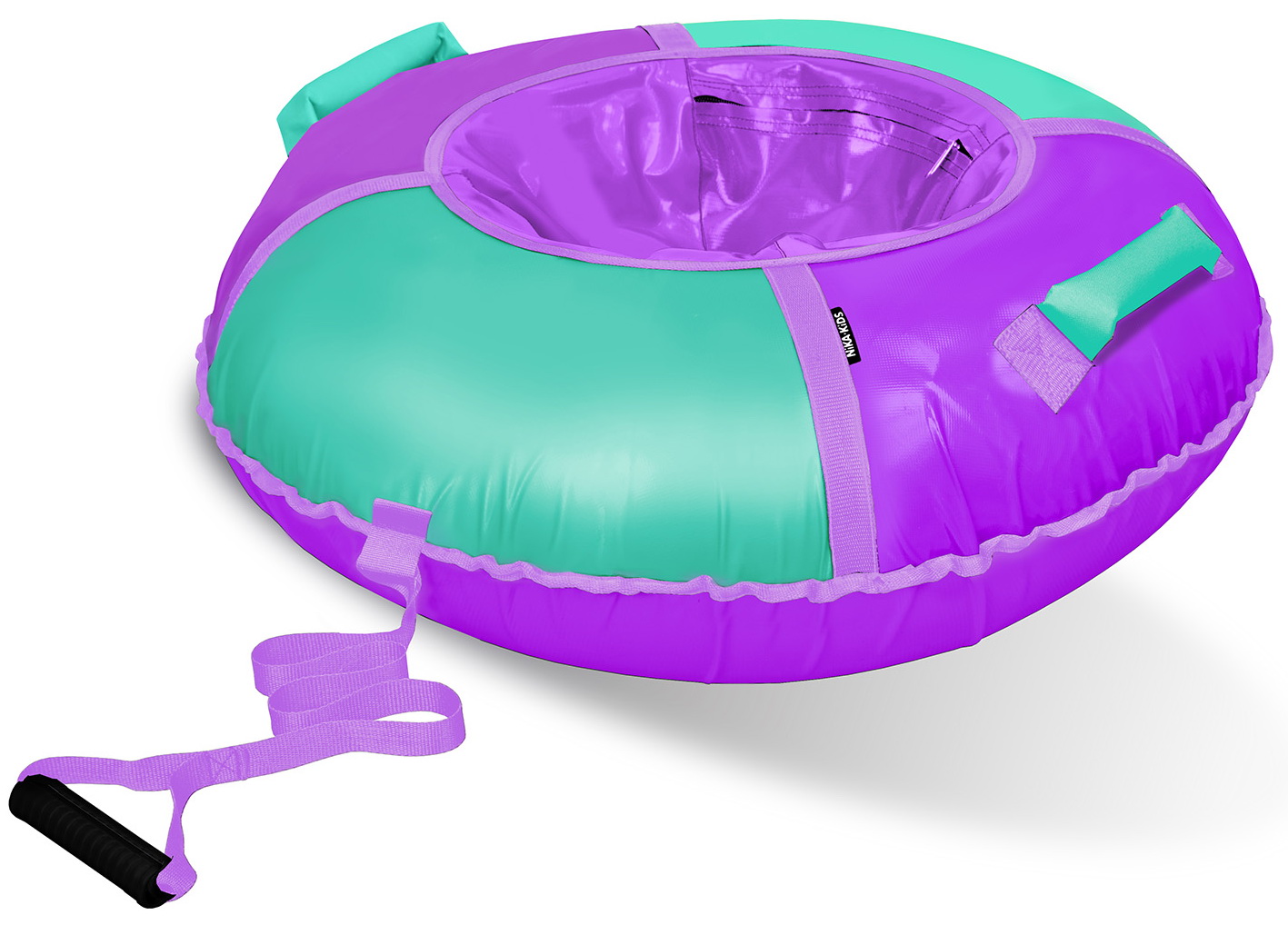 Изображение товара Тюбинг Ника Классик ТБ1К-95 фиолетовый/мятный