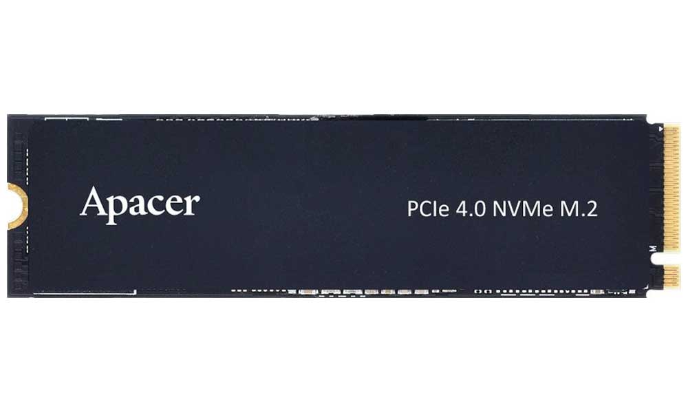 Изображение товара SSD накопитель Apacer M.2 1Tb AS2280Q4X (AP1TBAS2280Q4X-1)