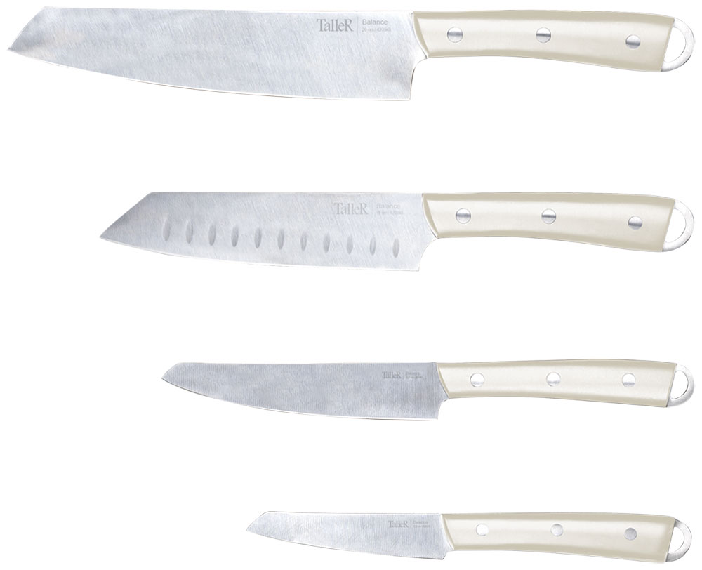 

Набор ножей TalleR Balance, 4 предмета (TR-22106)
