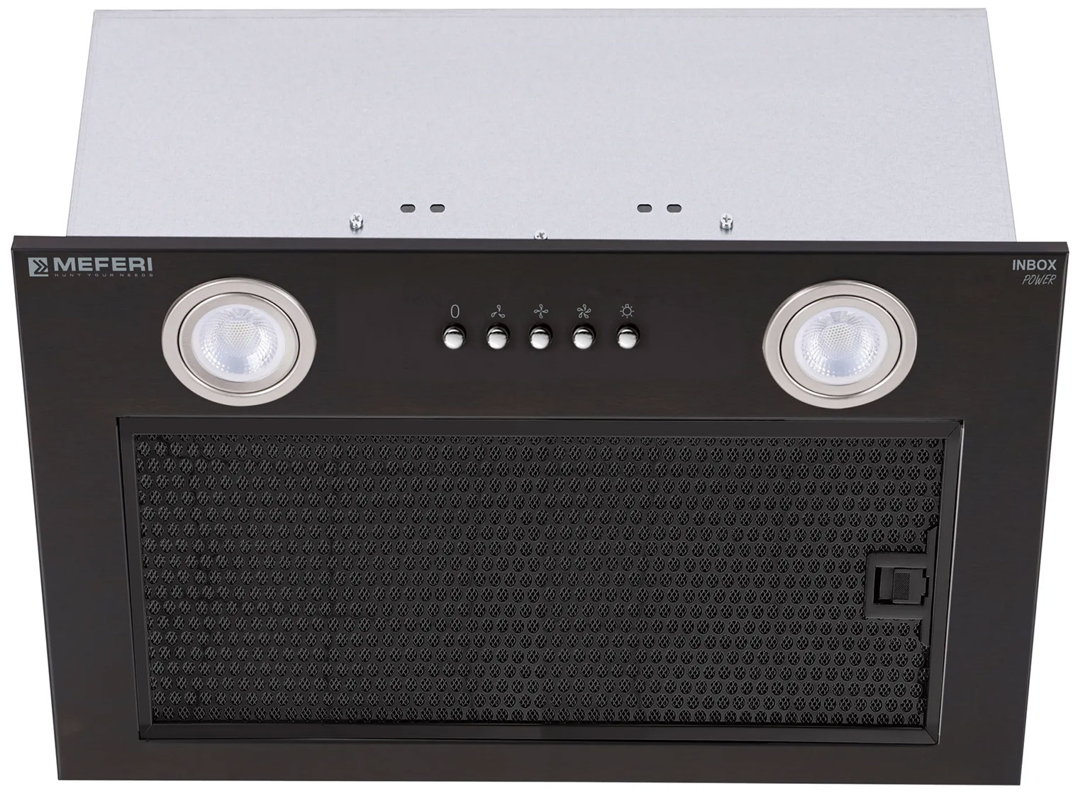 

Вытяжка Meferi INBOX45BK POWER, Черный