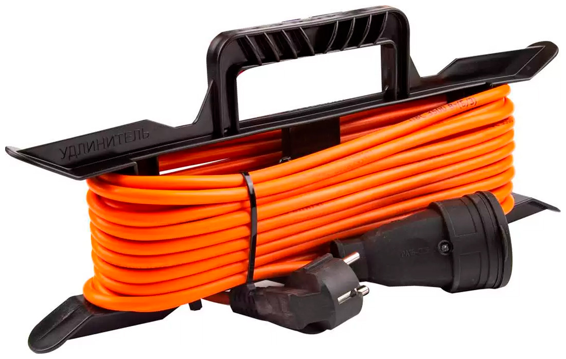 Изображение товара Удлинитель Электрон 3500 Вт на рамке, 10м (С/з) IP44