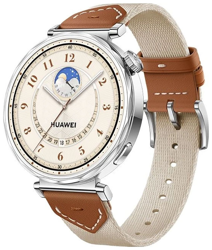 Изображение товара Смарт-часы Huawei Watch GT 5 (55020DGY) Brown Woven