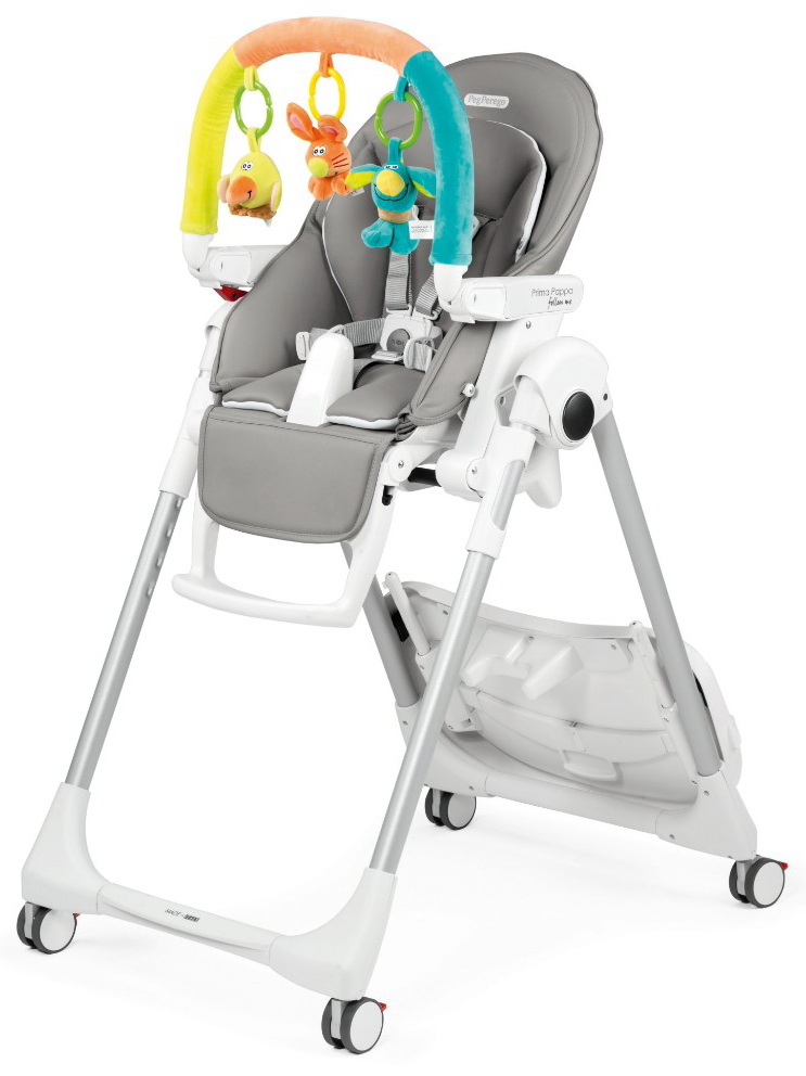 Стульчик для кормления Peg-Perego Prima Pappa Follow Me Ice Plus Стульчик для кормления Peg-Perego Prima Pappa Follow Me Ice Plus