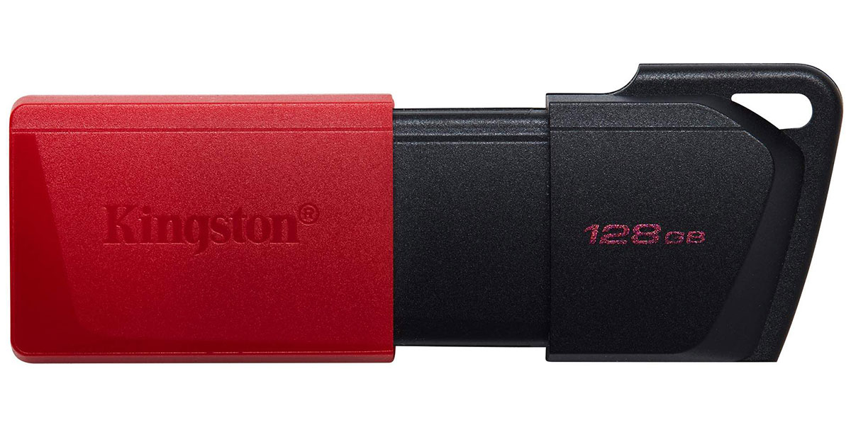 Изображение товара Флешка Kingston DataTraveler Exodia M 128GB USB 3.2 Изображение товара Флешка Kingston DataTraveler Exodia M 128GB USB 3.2