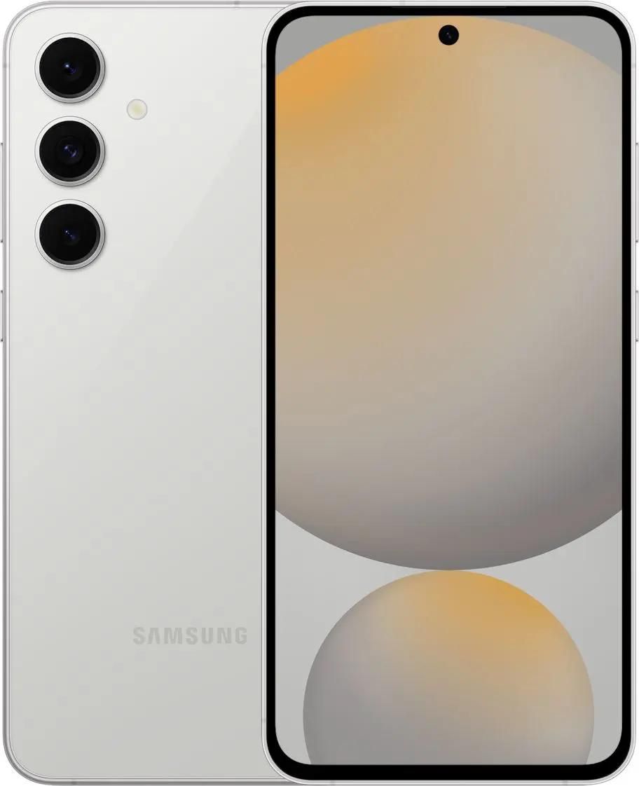 Изображение товара Смартфон Samsung Galaxy S24 FE 128Gb 8Gb серый длительный аккумулятор водонепроницаемый