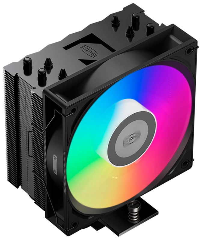 Изображение товара Кулер для процессора PCCooler RT400 ARGB BK