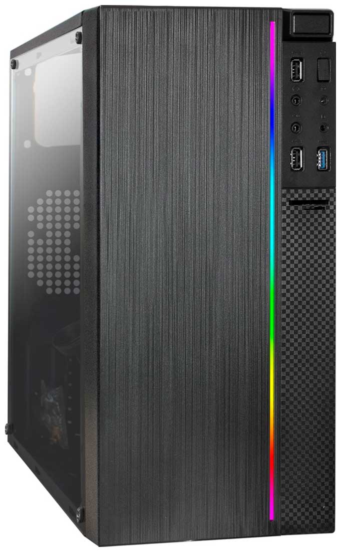 Изображение товара Компьютерный корпус ExeGate mEVO-9301 (EX283754RUS) без БП