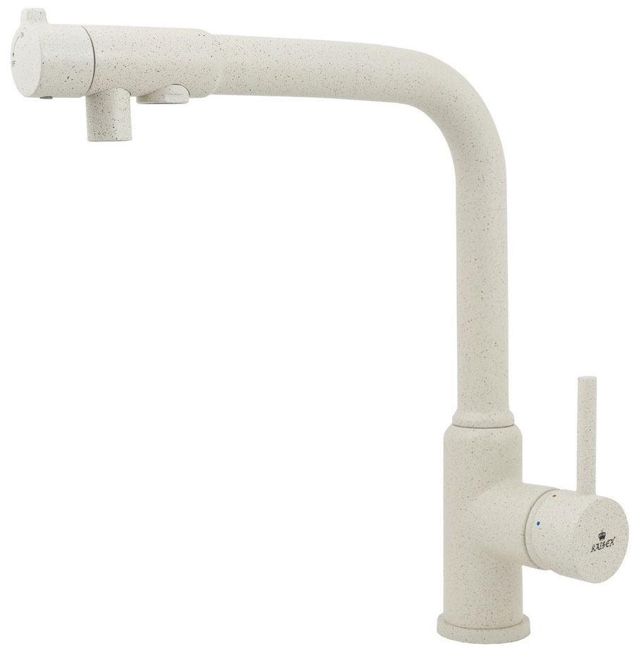 Изображение товара Кухонный смеситель Kaiser Teka 13044-11 с функцией подачи фильтрованной воды бежевый мрамор