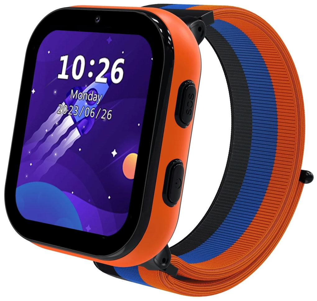 

Умные часы Aimoto Fun 4G, черный (8370201)