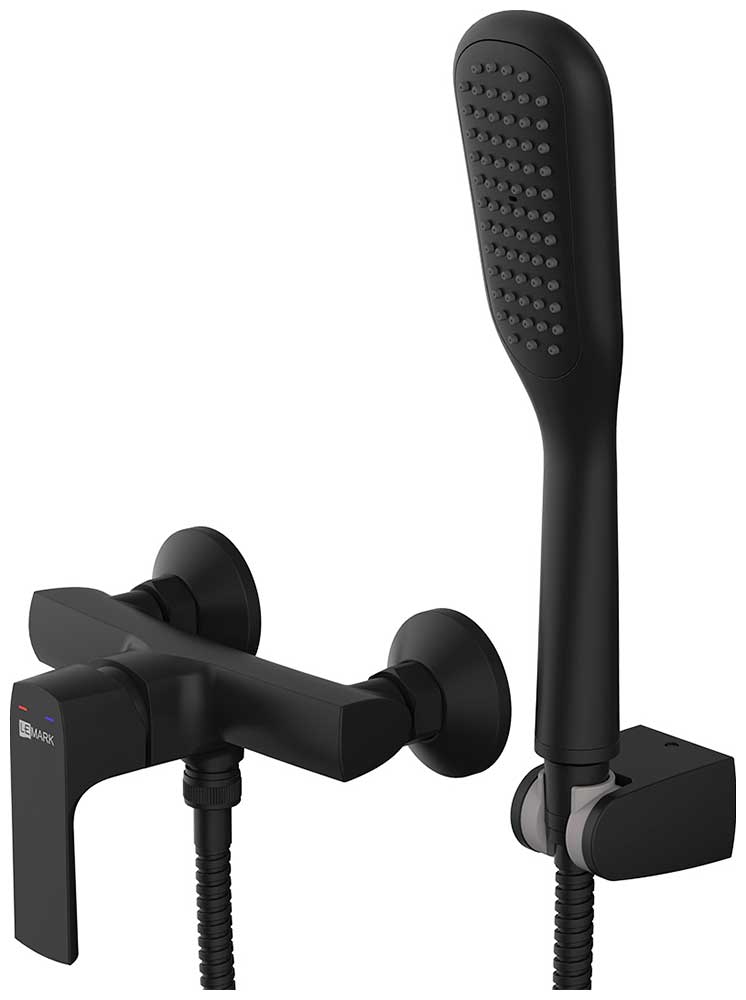 Изображение товара Смеситель для душа Lemark Ursus (LM7203BL) латунь/чёрный