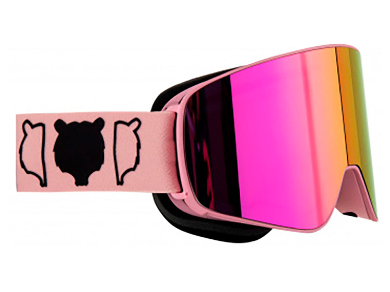 Изображение товара Горнолыжная маска Terror SPECTRUM Pink с двойными линзами и защитой UV для взрослых