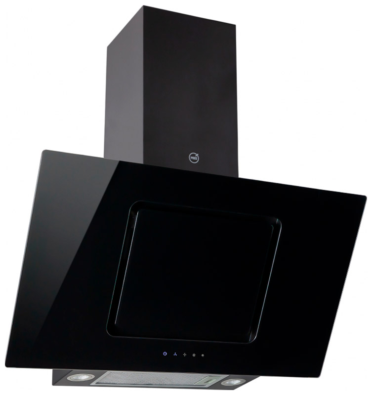 Изображение товара Вытяжка MBS CAMELLIA 190 GLASS BLACK для кухни с сенсорным управлением