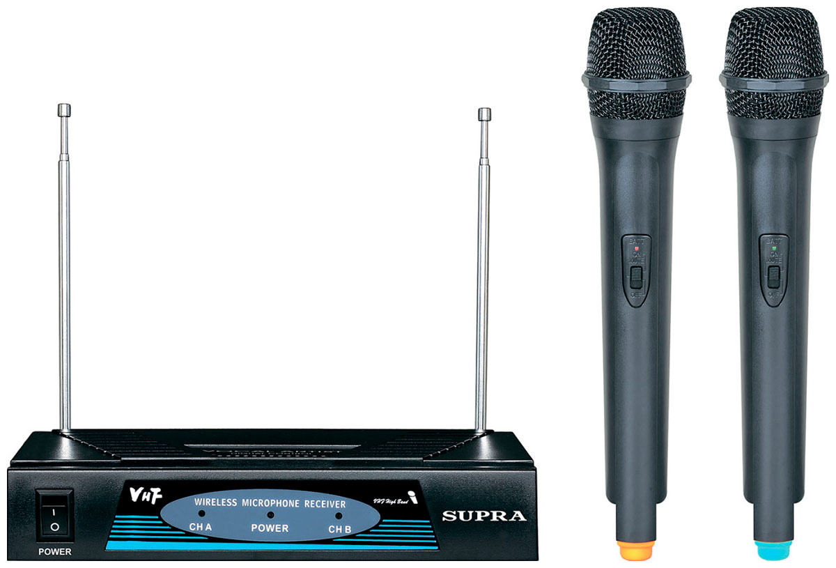 

Микрофон Supra SWM-202, Черный