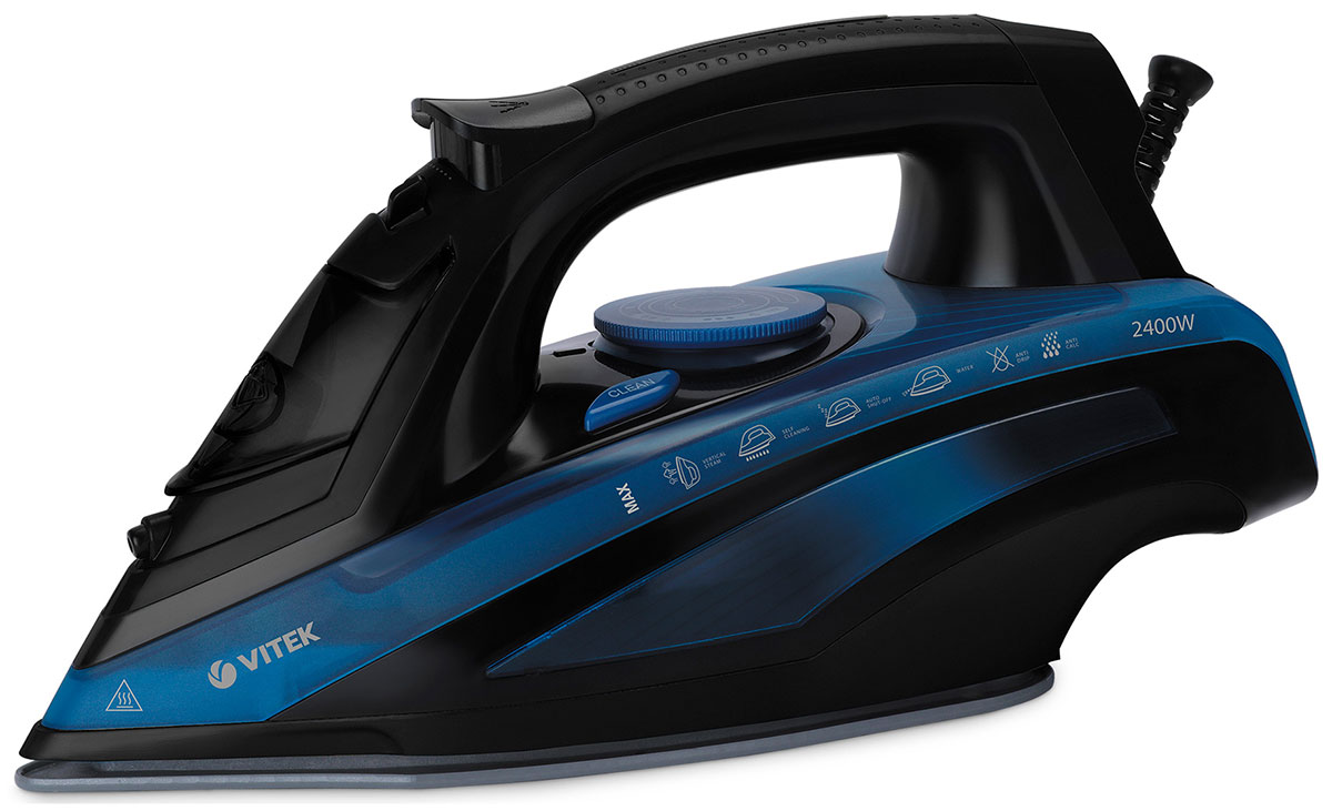 Утюг Vitek VT-8327, черный