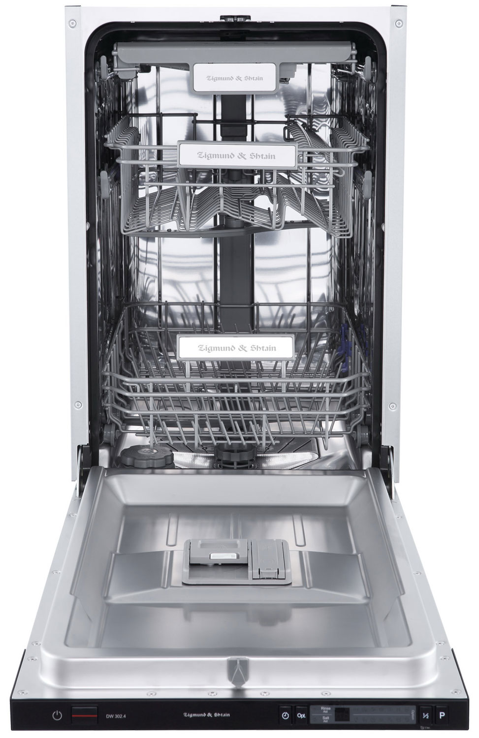 

Встраиваемая посудомоечная машина Zigmund & Shtain DW 302.4