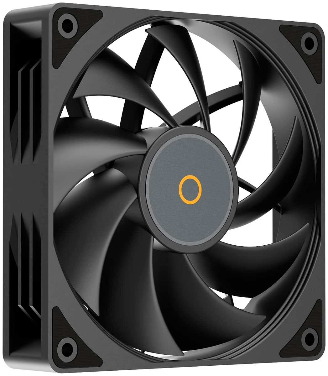 Изображение товара Вентилятор для корпуса Ocypus Gamma F12 BK (Gamma-F12-BK1NN00X-GL)
