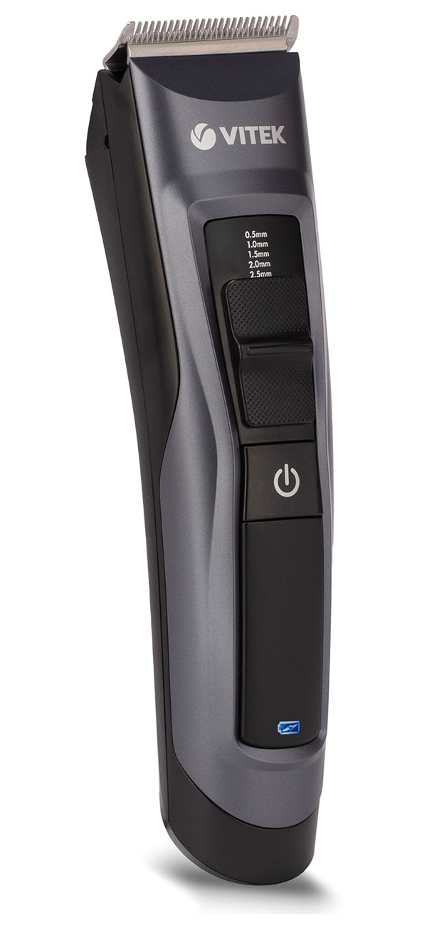 Изображение товара Машинка для стрижки волос Vitek VT-2582, черный, 2.4 Вт