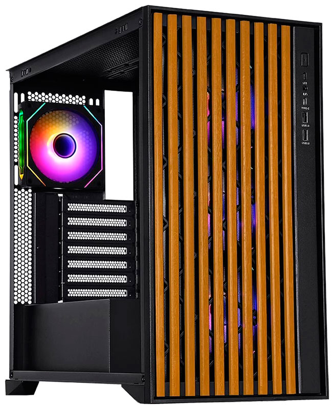 Изображение товара Компьютерный корпус Formula TimberLine T0 черный