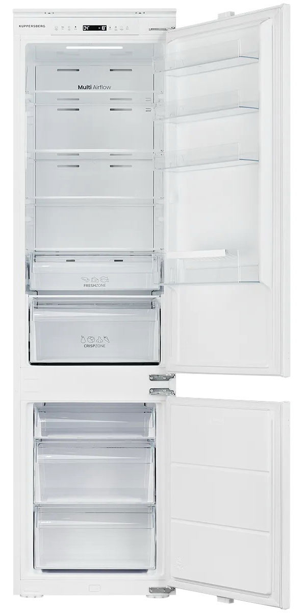 Изображение товара Встраиваемый двухкамерный холодильник Kuppersberg RBN 1964 309л A+ No Frost
