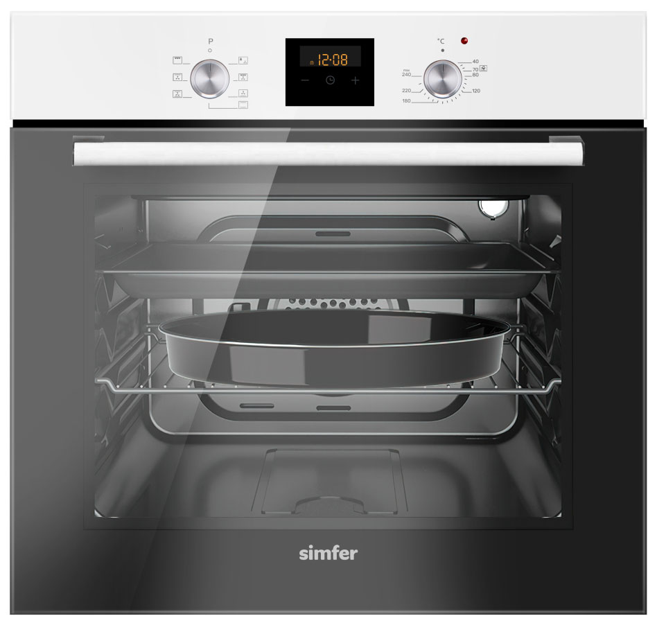 Изображение товара Электрический духовой шкаф Simfer B6EW56070