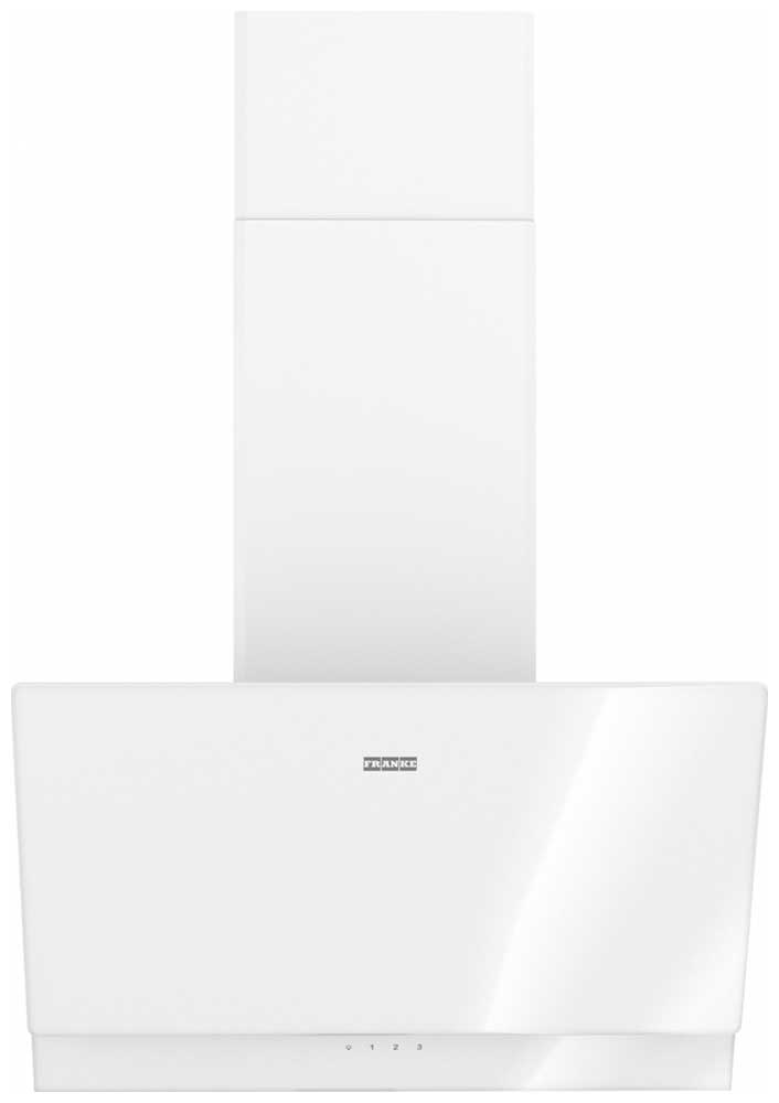 Изображение товара Вытяжка Franke TEMPER 60 WH белая наклонная высокая производительность