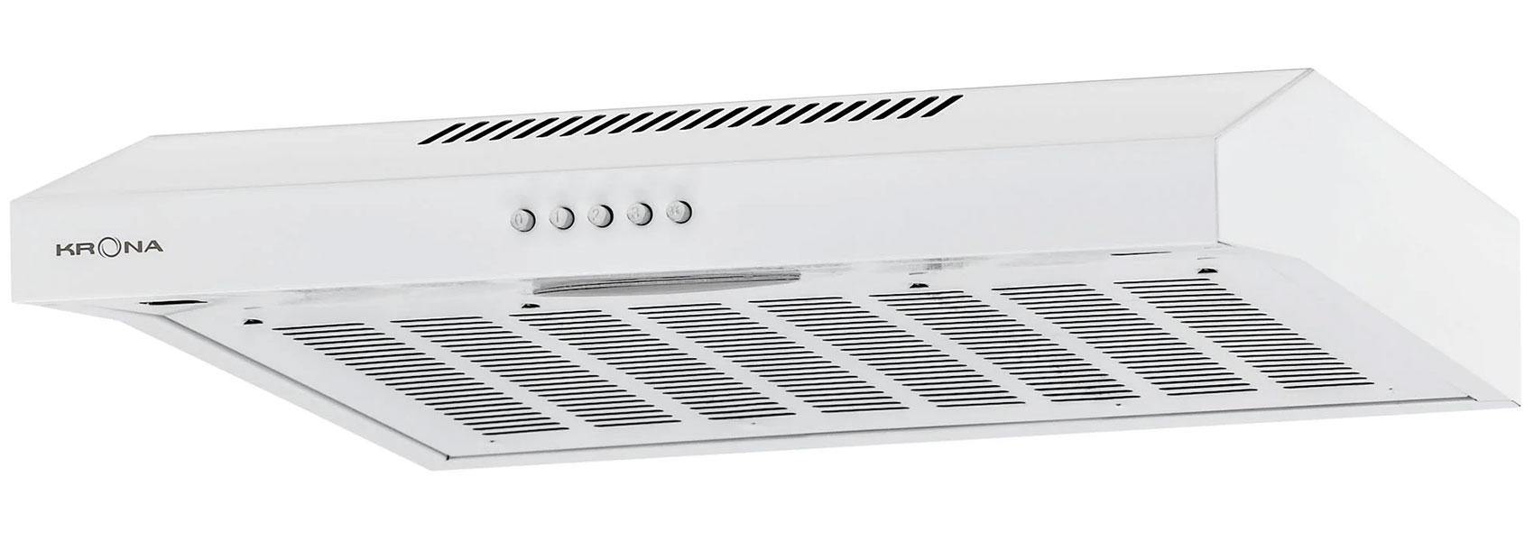 Изображение товара Красивая и мощная вытяжка Krona BRIANA 500 WHITE PB для кухни до 7 м2