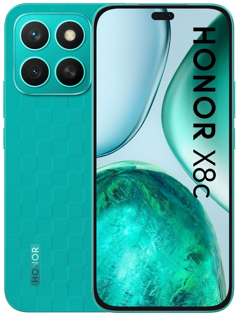 Изображение товара Смартфон Honor X8C 8+128 ГБ, Android 15, AMOLED, 6.7 дюймов, защита IP64