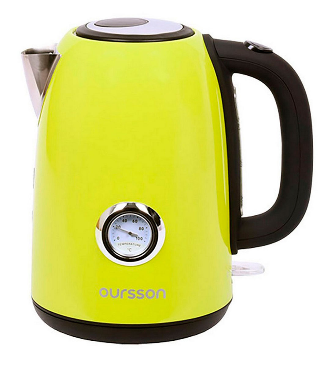 

Чайник электрический Oursson KE1752M/GA, зеленое яблоко