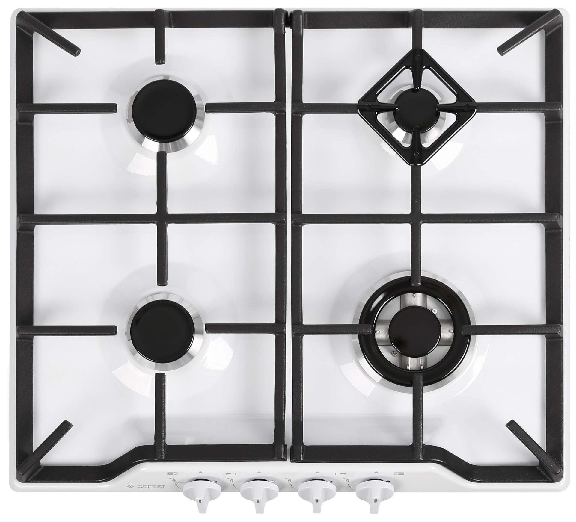

Газовая варочная панель Gefest ПВГ 1212-02, Белый