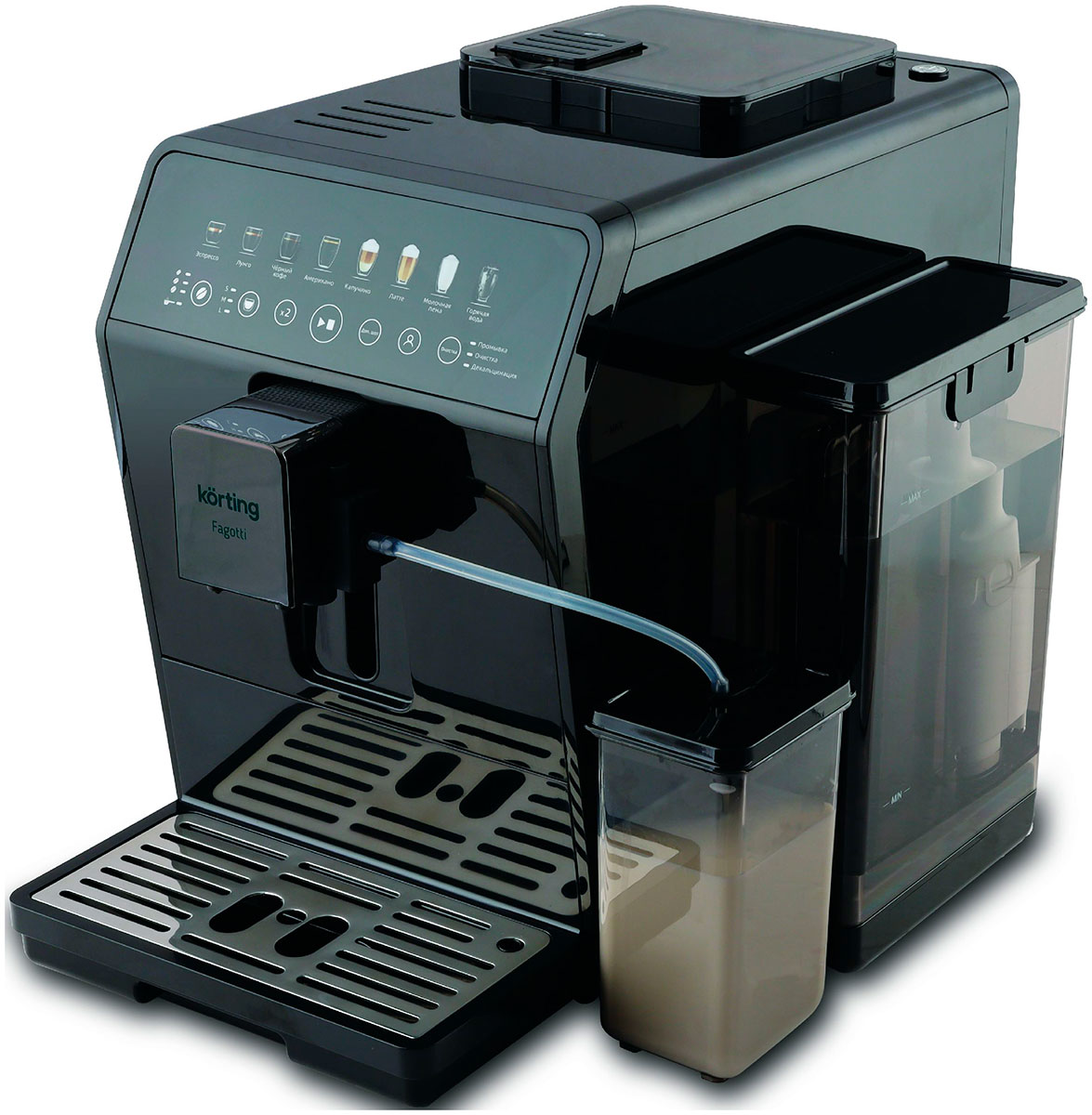 

Кофемашина автоматическая Korting KACM 2026 N Fagotti, Черный