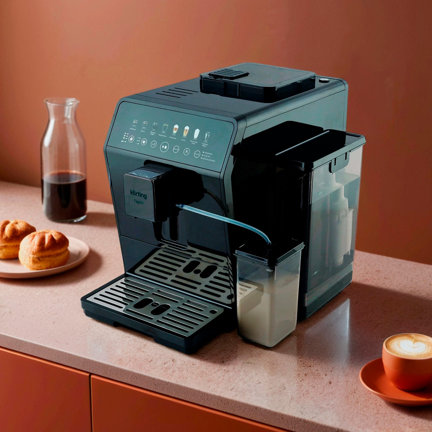 Изображение товара Кофемашина автоматическая Korting KACM 2026 N Fagotti