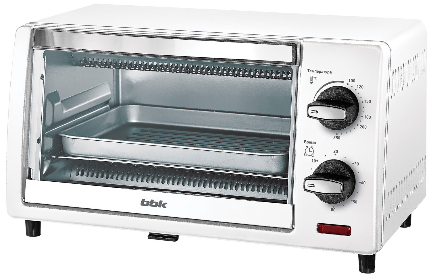 Изображение товара Мини печь BBK OE0917M (белый)