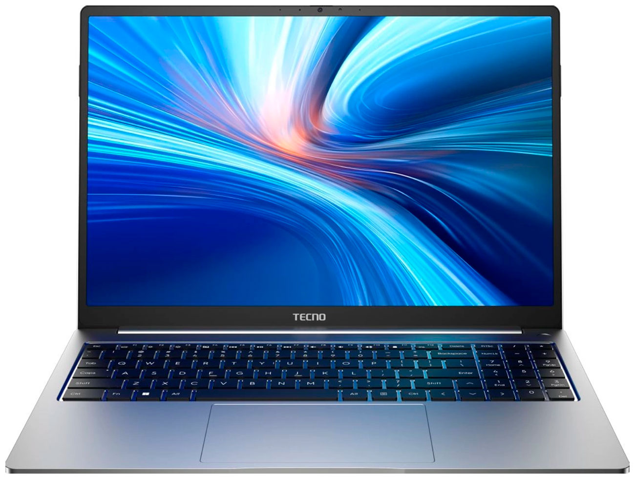 Изображение товара Ноутбук Tecno MegaBook T16RA 71003300333, серый