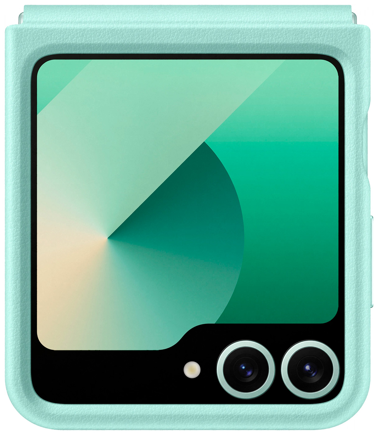 Изображение товара Чехол для мобильного телефона Samsung Z Flip6 Kindsuit Case Flip 6 (F741), мятный (EF-VF741PMEGRU)