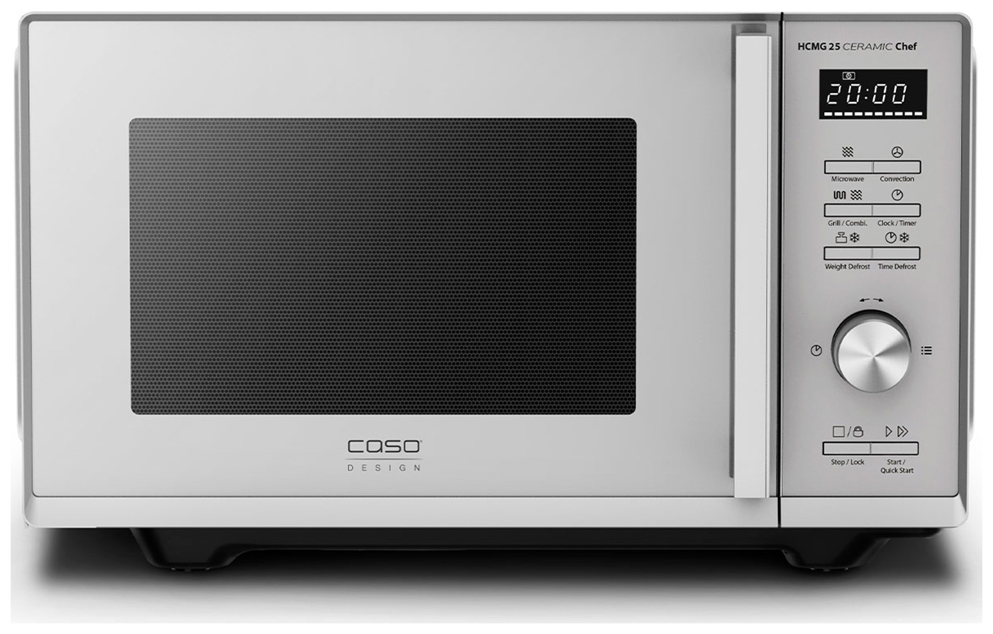 Изображение товара Микроволновая печь CASO HCMG 25 Ceramic Chef с грилем и конвекцией