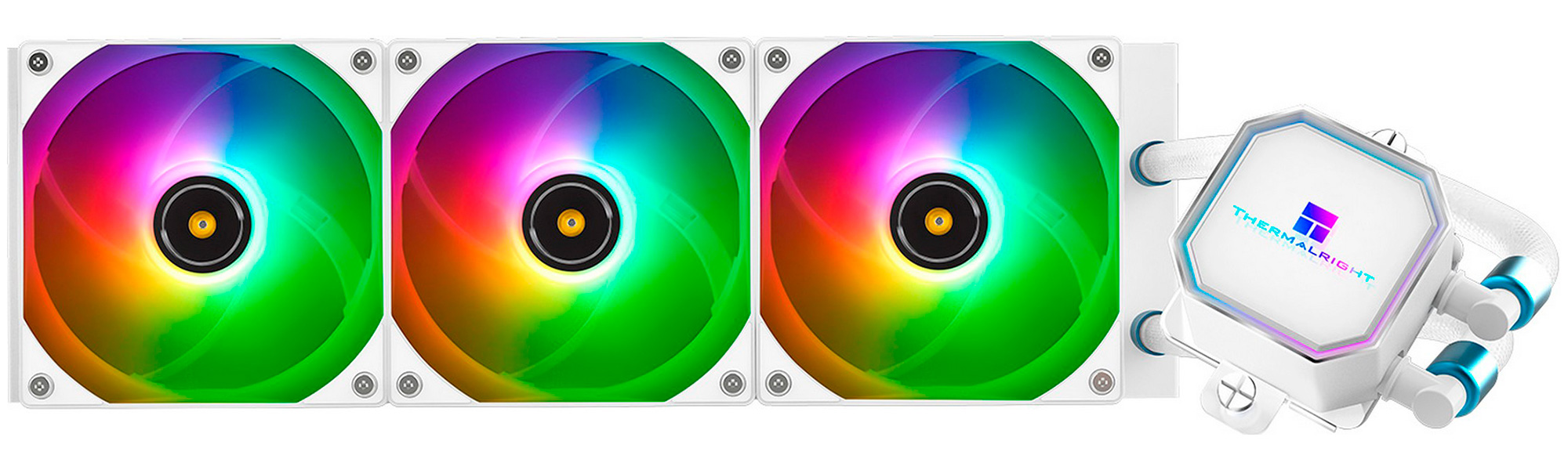 СЖО для процессоров Thermalright Frozen Prism 360 White ARGB (F-PRISM-360-WH-ARGB) СЖО для процессоров Thermalright Frozen Prism 360 White ARGB (F-PRISM-360-WH-ARGB)